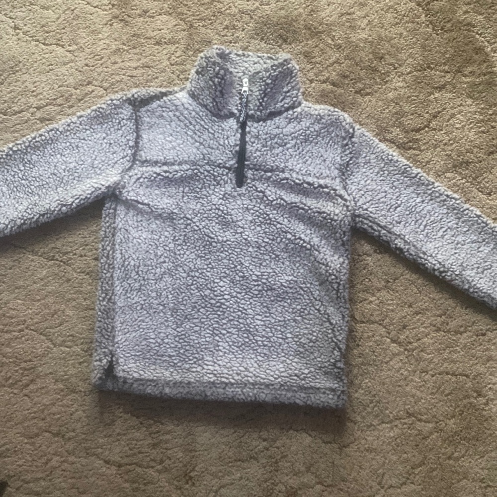 Boxer craft fleece pullover